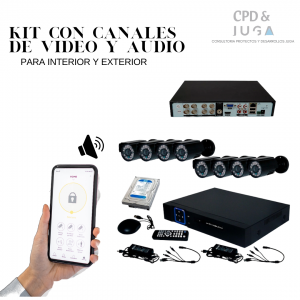 KIT CON AUDIO Y VIDEO